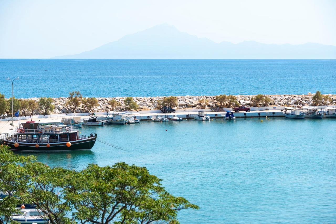 Aparthotel Star Bay Luxury Limenaria  Esterno foto