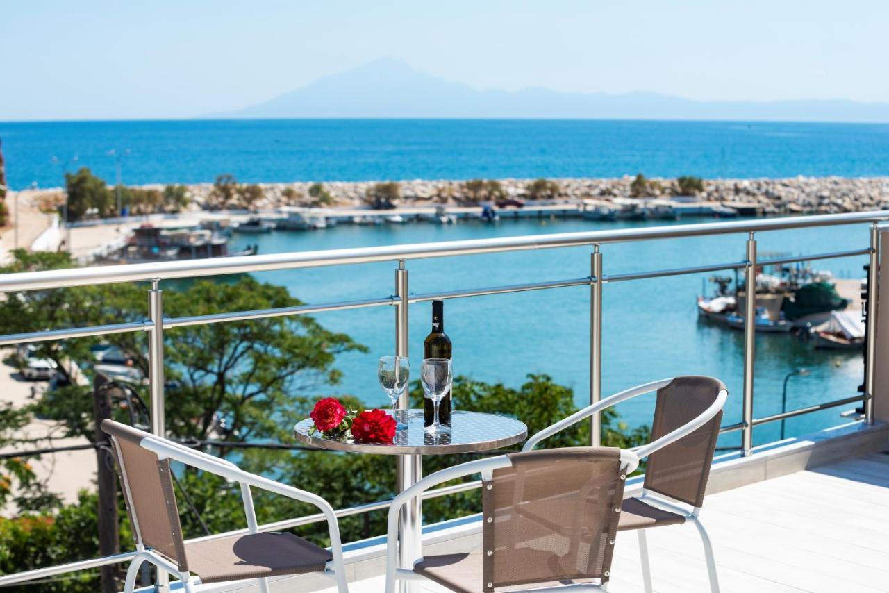 Aparthotel Star Bay Luxury Limenaria  Esterno foto