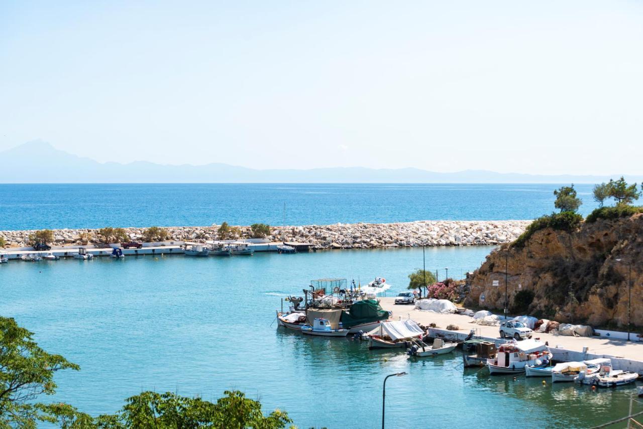 Aparthotel Star Bay Luxury Limenaria  Esterno foto