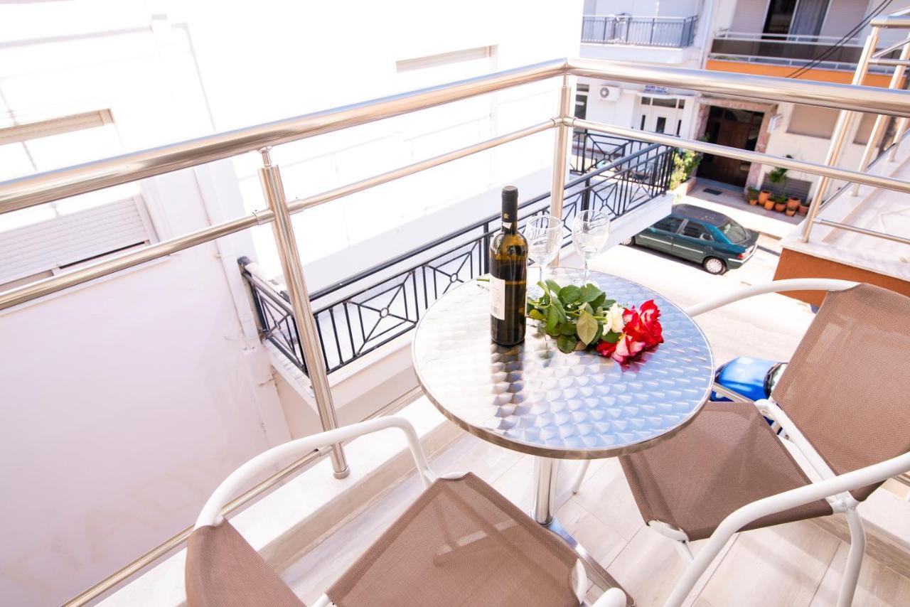 Aparthotel Star Bay Luxury Limenaria  Camera foto