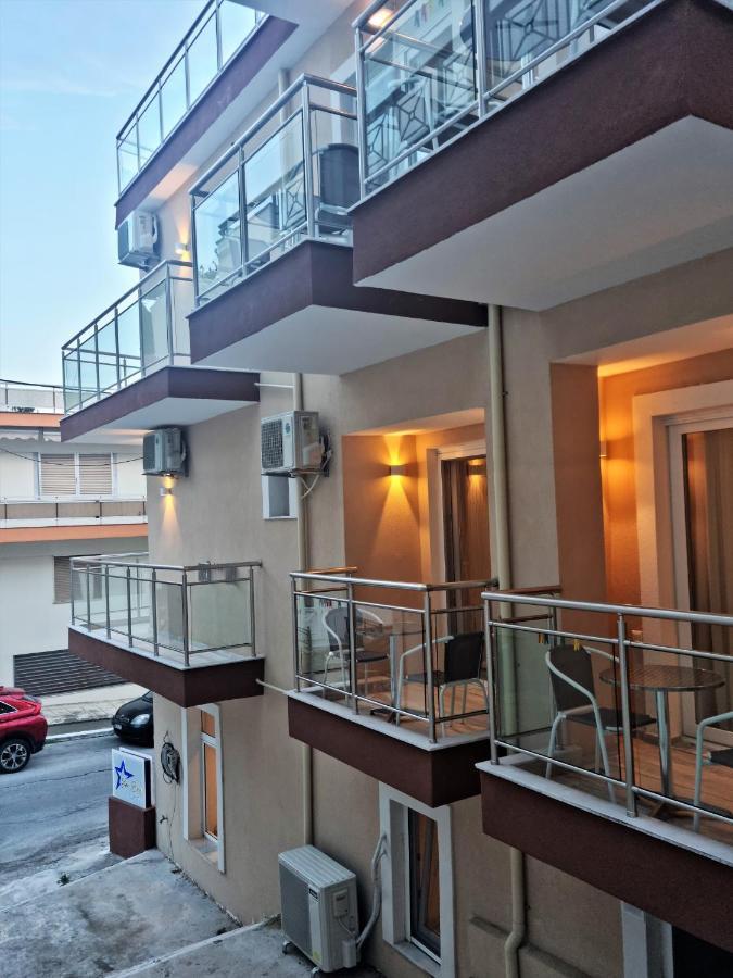 Aparthotel Star Bay Luxury Limenaria  Esterno foto