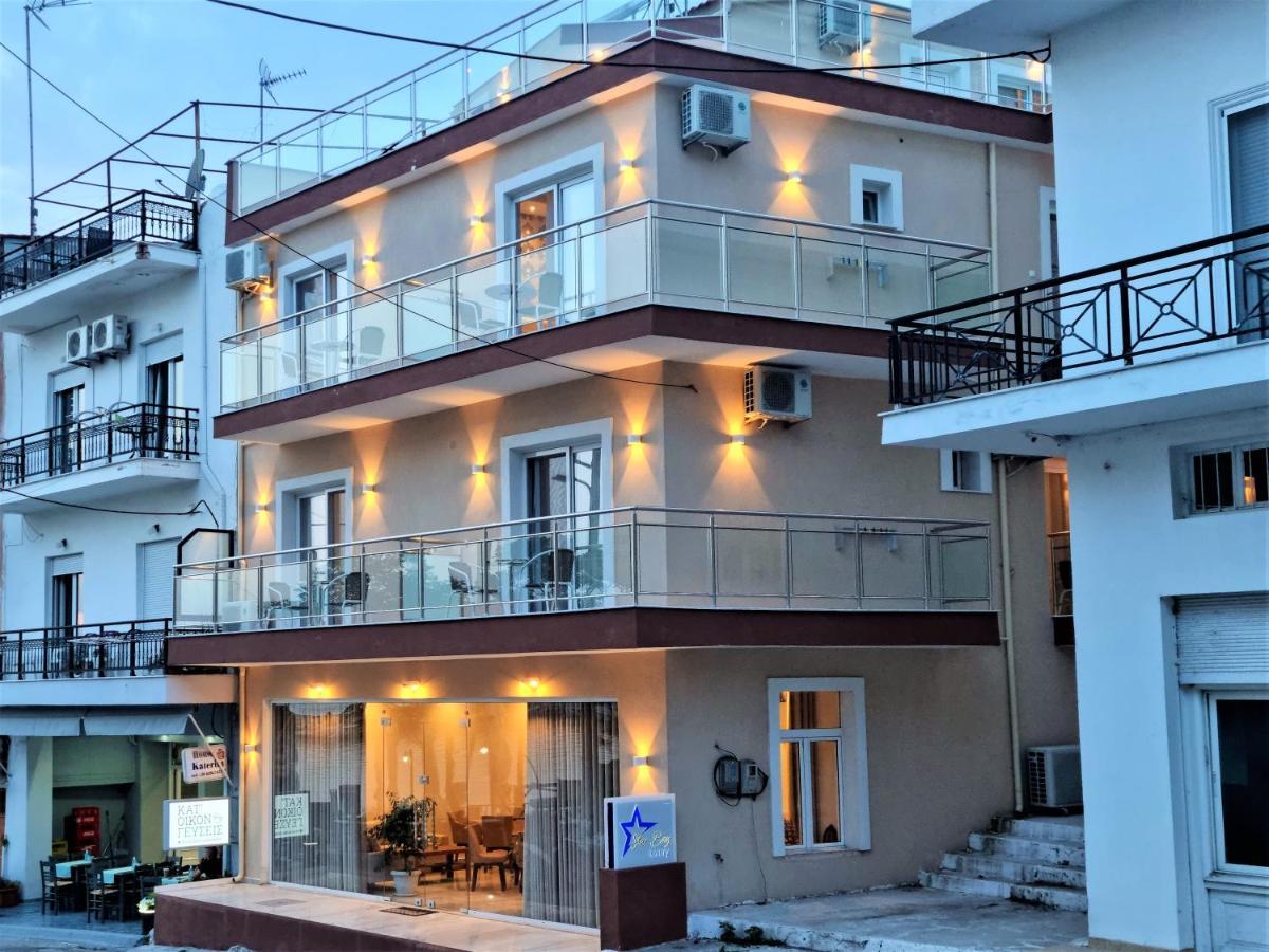 Aparthotel Star Bay Luxury Limenaria  Esterno foto
